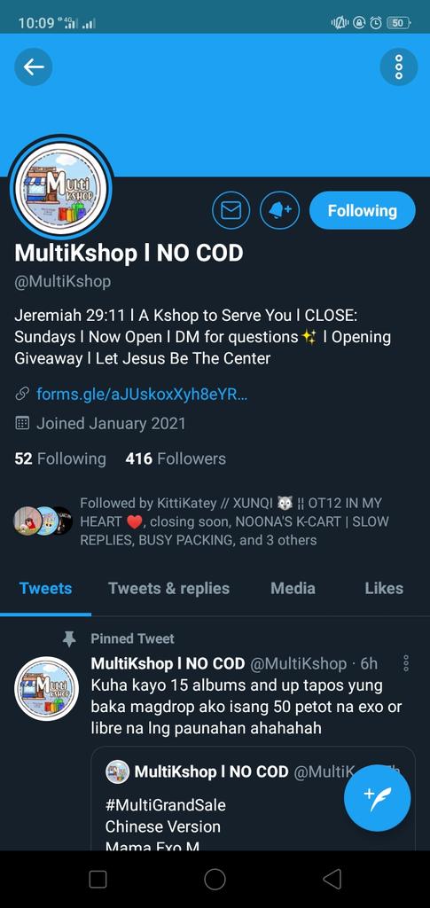 precyhunhan's tweet photo. @MultiKshop Thank you ☺️💖 @byunieeda12 @jowanilay @maeee_anneeee #LibreNiMulti https://t.co/nIlYftCzn5