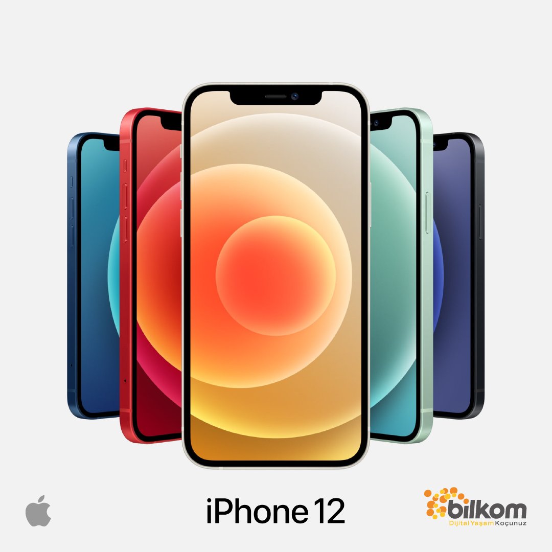 Bilkom's tweet photo. En gelişmiş teknolojileri tek bir telefonda toplayan iPhone 12, en hızlı çip, kenarlara kadar uzanan OLED ekran ve tüm kameralarda yerini alan Gece Modu çekimi harika fotoğrafları daha da harika hale getirin.

#Bikom #BilkomGüvencesiyle #Apple #iPhone #iPhone12 #telefon https://t.co/yLES8aGooH