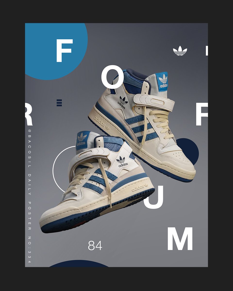 Matrona consonante difícil Bacosil.eth on Twitter: "Adidas Forum 84 04/05 Daily Poster Design No.334 -  See all poster at https://t.co/12aIsPsjhd - #graphicdesign #posterdesign  #sneakers #adidas https://t.co/pxhHhWMIX1" / Twitter