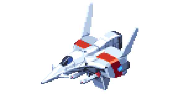 「【アーケード】スターブレード FX-01 ジオソード
#namco #ドット絵 」|フラッグさんのイラスト