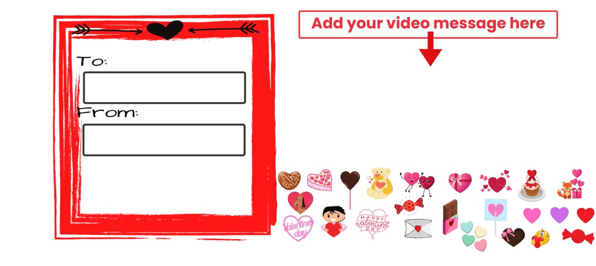 #Seesaw Virtual Valentine Card. Ss can decorate and leave a video message for a classmate. #sel #remoteteaching #SeesawAmbassador #virtualvalentine 

bit.ly/ssvvmayo