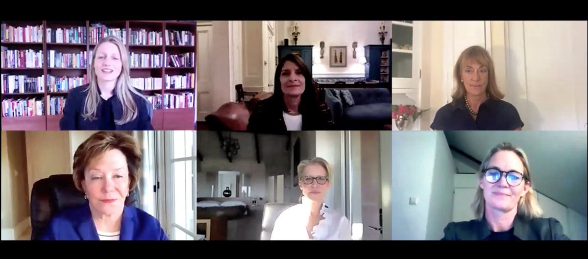 Investing in the Energy Transition- A great conversation to kick off the New Year with @WomenCorpDirs <a href="/NancyPfundDBL/">Nancy Pfund</a> <a href="/heatherredman/">Heather Redman</a>