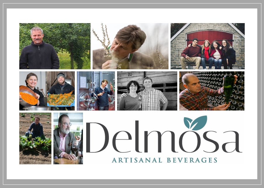 DelmosaBeverage's tweet photo. "You have to taste a culture to understand it." D. Cater.
The cultivators and master craftsmen behind Delmosa's terroir-driven nonalcoholic beverages. https://t.co/btxVrMav0I #DuMinot #EricBordelet #JörgGeiger #LaFermedAchille #LaRhubarbelle #Raumland #Roomi #StNicolas https://t.co/UgsanWPfdJ