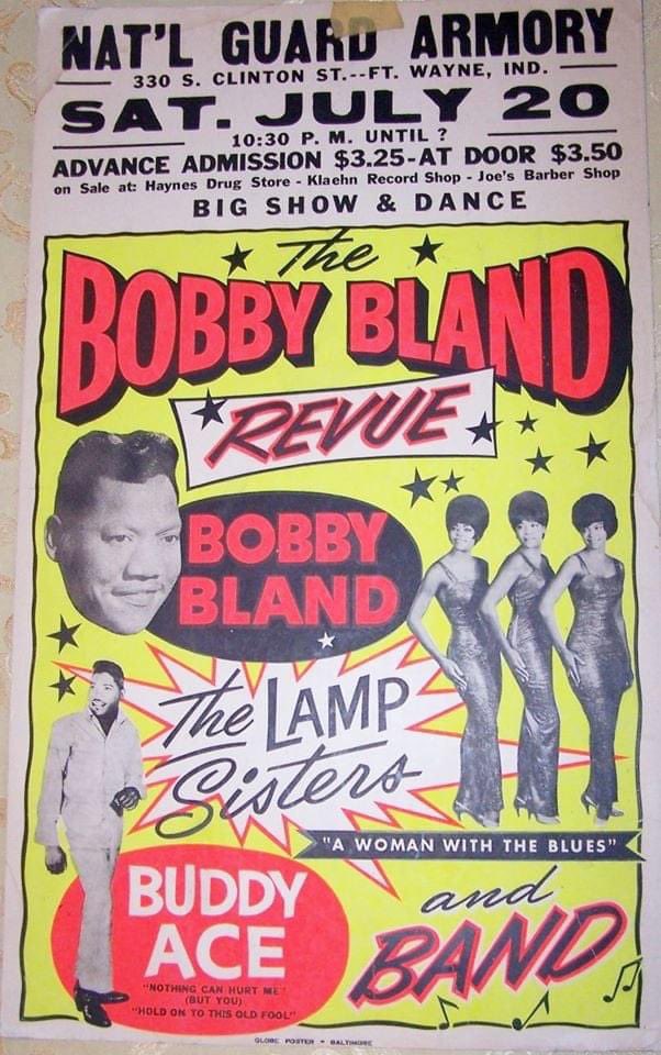 Happy birthday, Bobby Bland. 