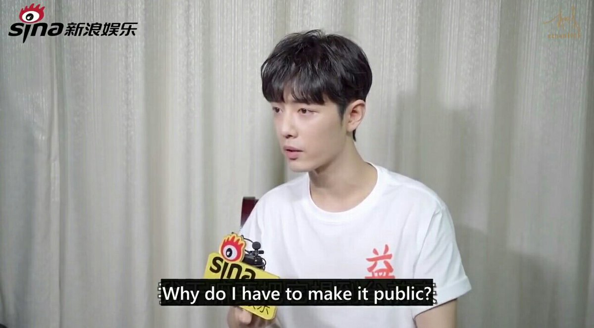 {Unfortunately is heart breaking} 1/16Randomly I saw some BJYX/yizhan/cpf their comments under different international platforms,they were blaming 2 xz 4 their candy the most famous comment of all the time"if xz doesn't want the shipping nd want the cpf 2 stop why didn't....