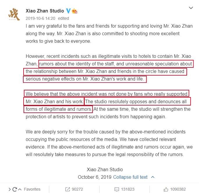{Unfortunately is heart breaking} 1/16Randomly I saw some BJYX/yizhan/cpf their comments under different international platforms,they were blaming 2 xz 4 their candy the most famous comment of all the time"if xz doesn't want the shipping nd want the cpf 2 stop why didn't....