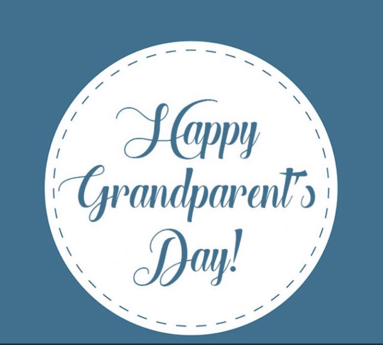 Happy Grandparents Day to all our super nannies and grandads out there. 👍