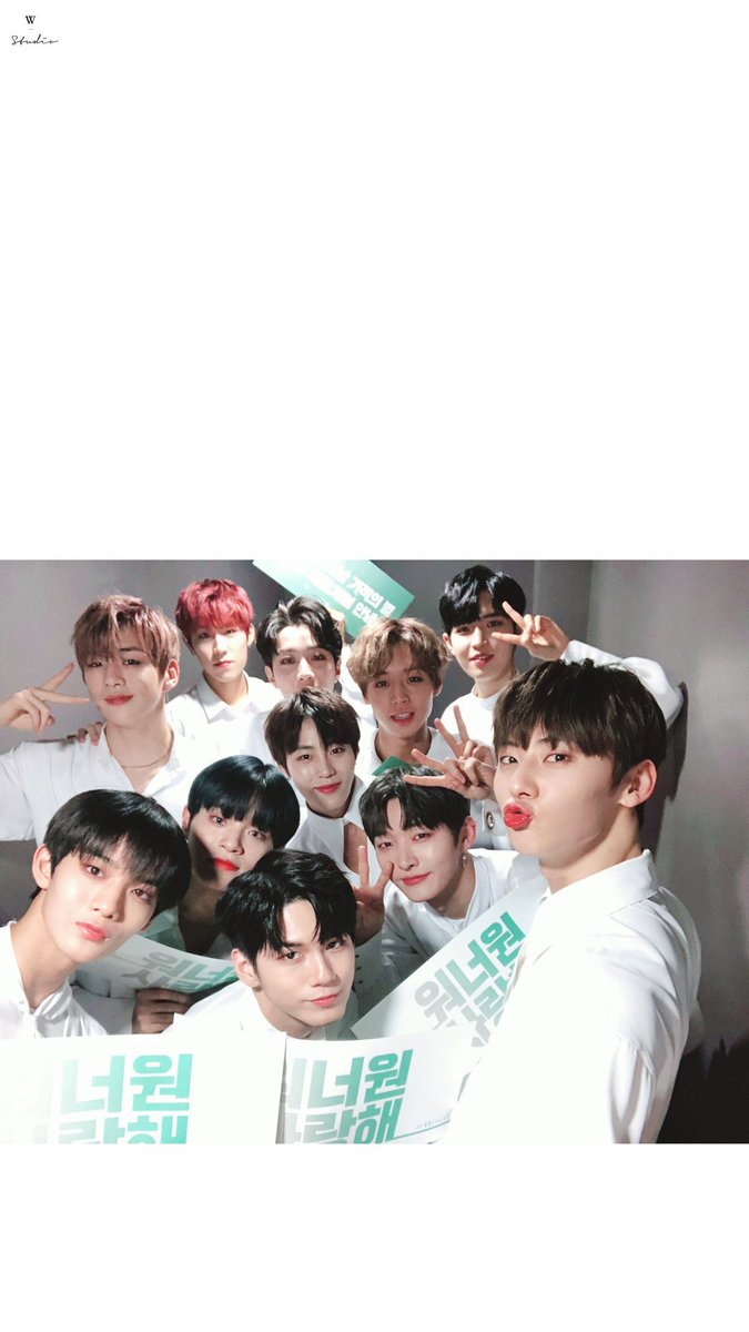 워너원작업실✨ tweet media
