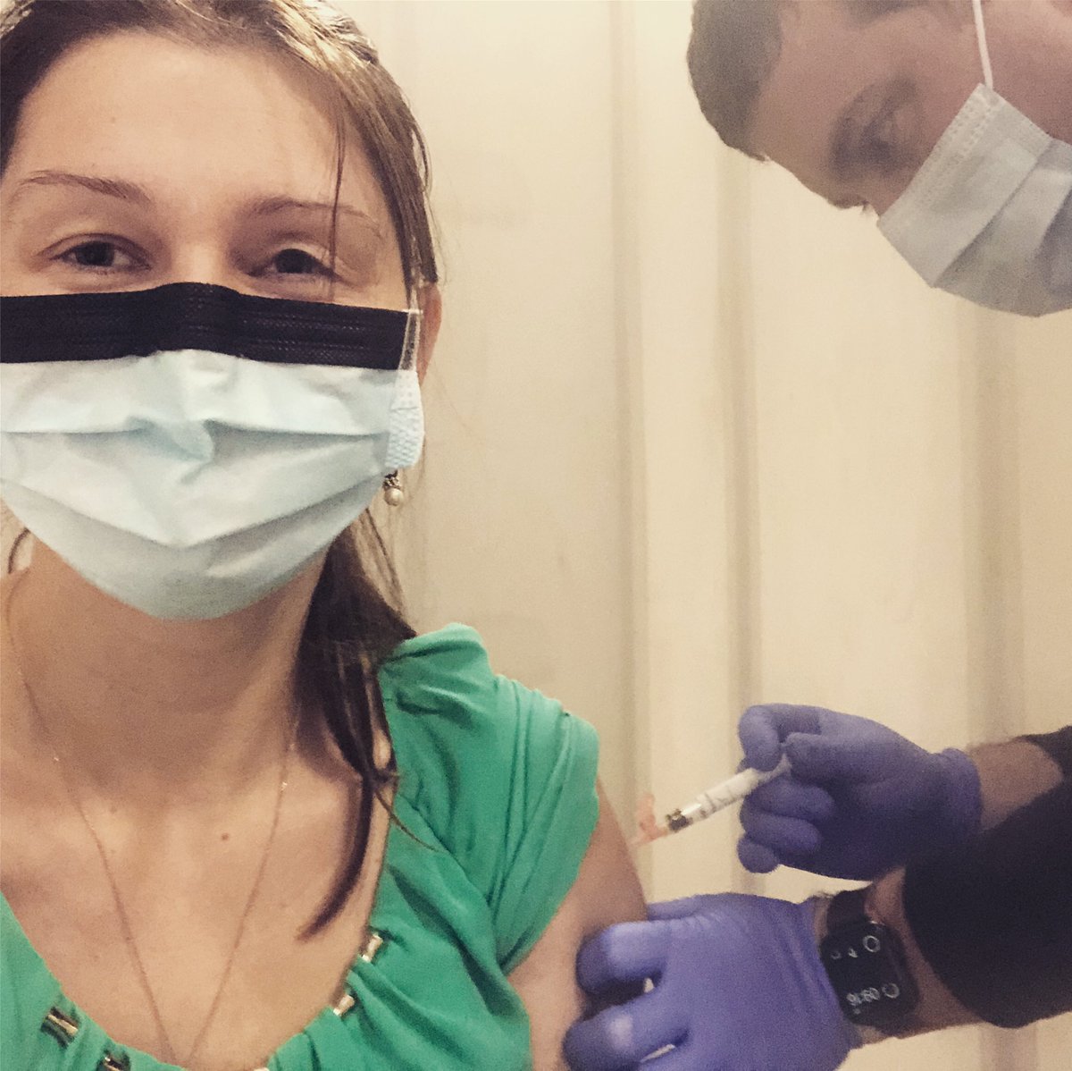 Vaccine #2 complete. Feeling hopeful. #beatcovid #vaccinated #hope
