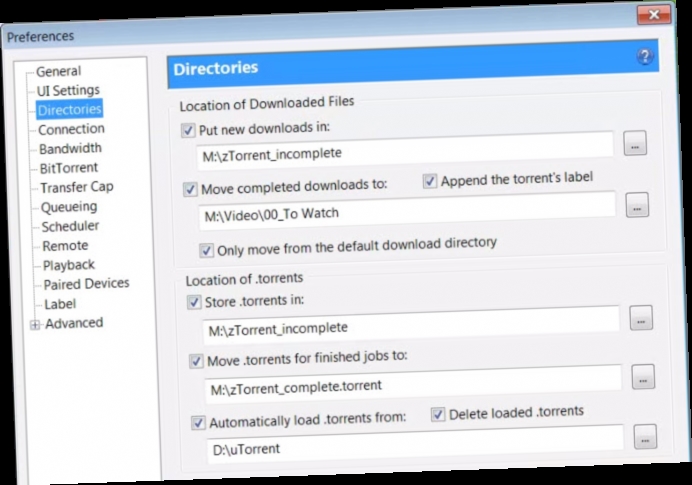 utorrent leaving downloads as ut files / Twitter