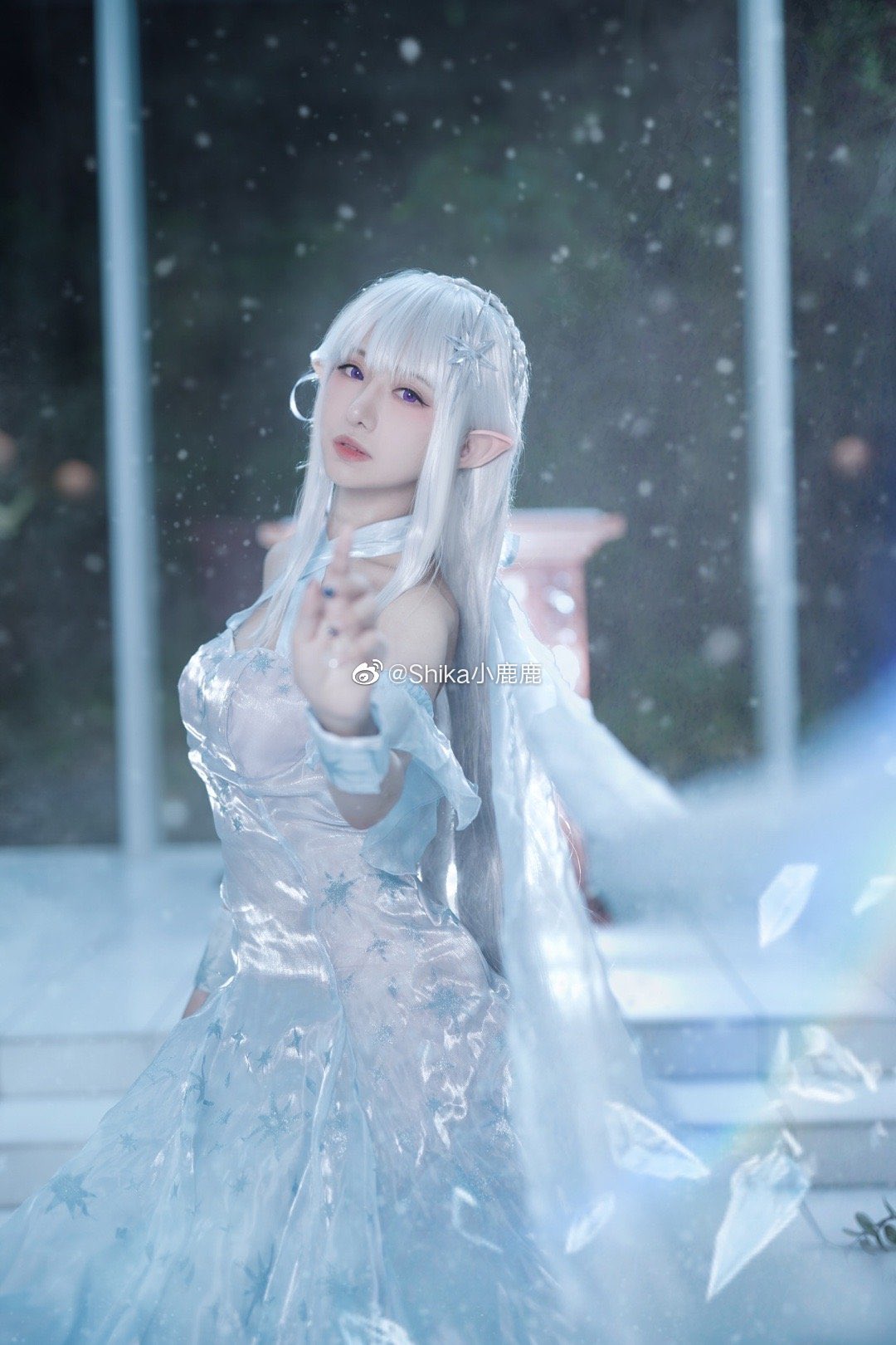 画像,いつかこの雪も止むなら傷付く覚悟と君の言葉握るエミリア:@Shika42516408 PHX：@Osefly THX：@KAPI_827MP @Mingyinc…