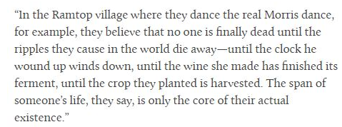 robertshrimsley's tweet photo. Thinking of the 100k. Reminded of lines I love from Terry Pratchett. So much wisdom inside the whimsy. https://t.co/bLsUdyB2O2