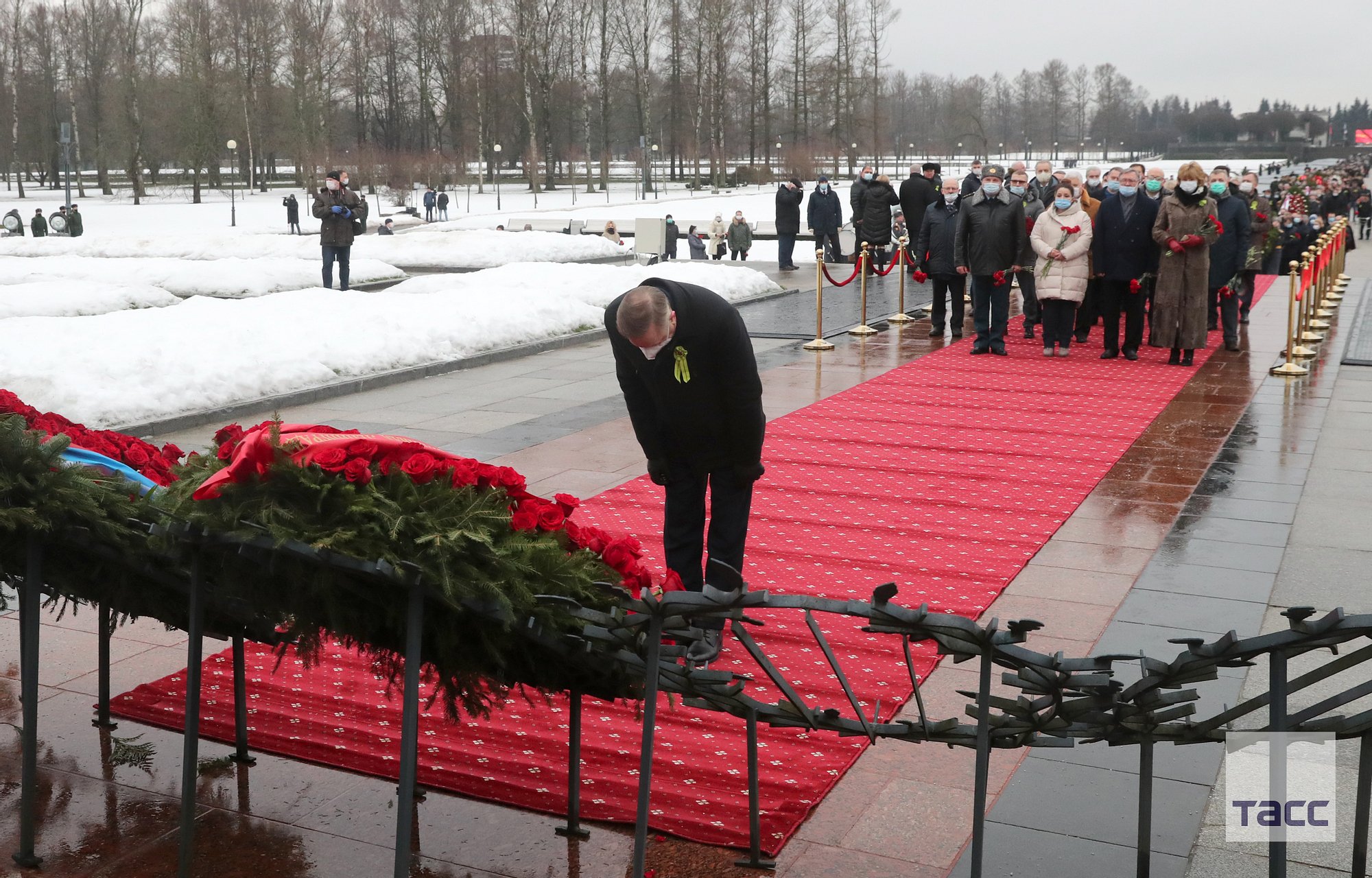 Музей блокады на Пискаревском кладбище