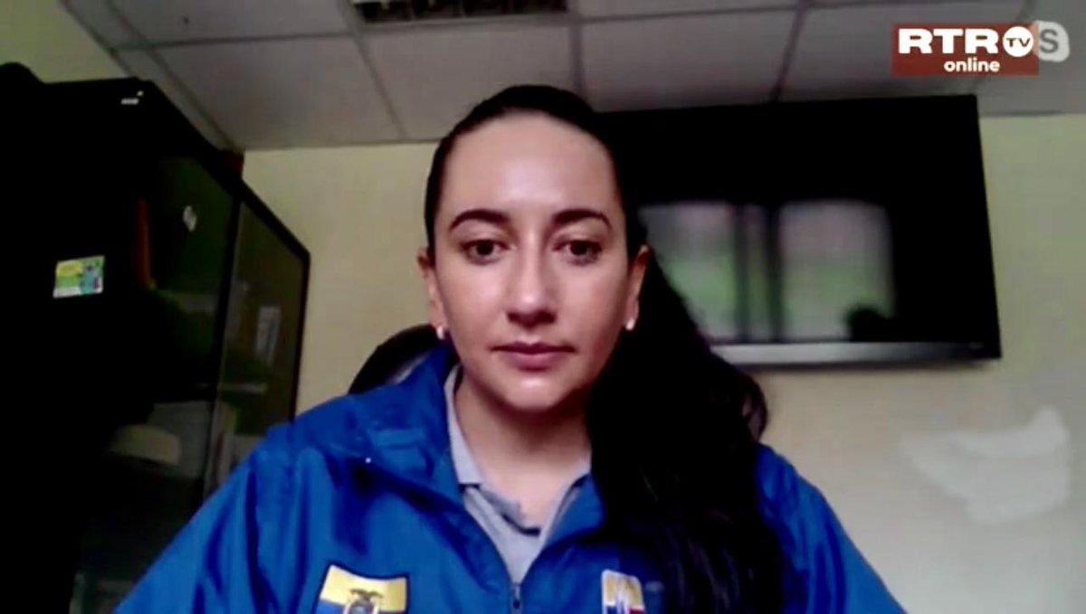 Riesgos_Ec's tweet photo. [Entrevista] Coordinadora zonal 6 de @Riesgos_Ec, da a conocer en #TroncalNetTv, sobre las acciones llevadas a cabo en #LaTroncal como medidas preventivas ante la etapa invernal en el cantón ➡️ https://t.co/aJeeq13js2 https://t.co/SMmsc3vjNy