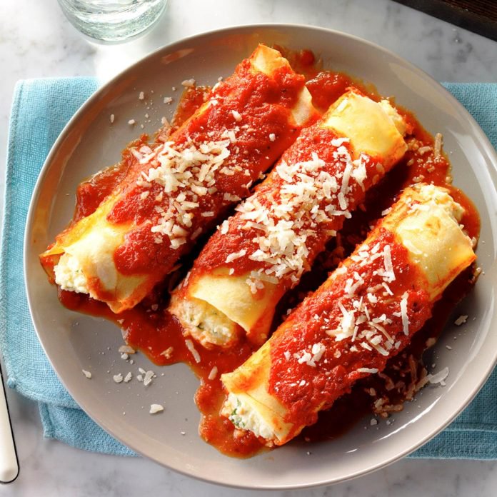 Wednesday night pasta meal! Our own homemade stuffed Manicotti, Ravioli or Stuffed Shells.  Make tonight an easy night.