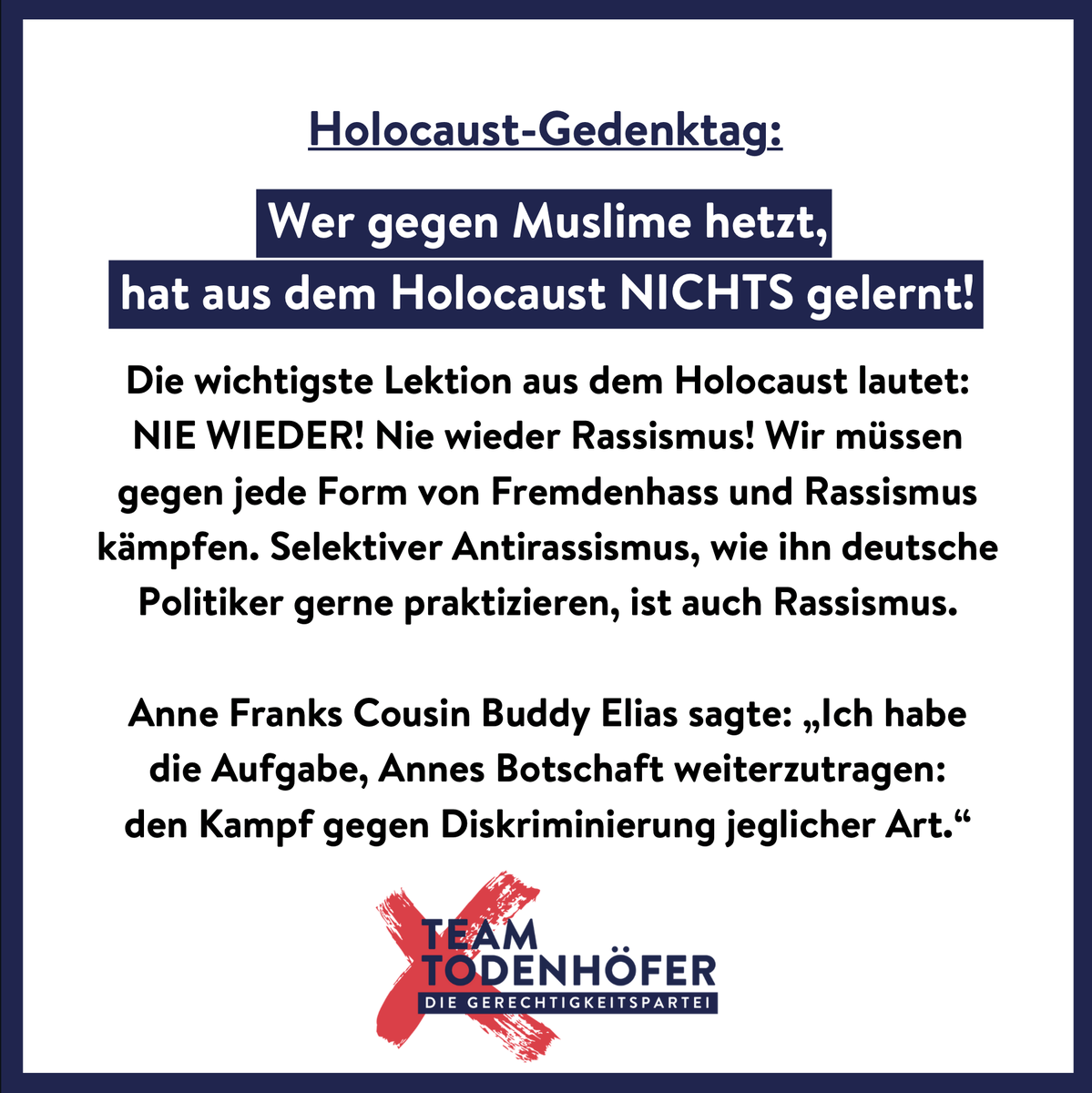 Jürgen Todenhöfer tweet media