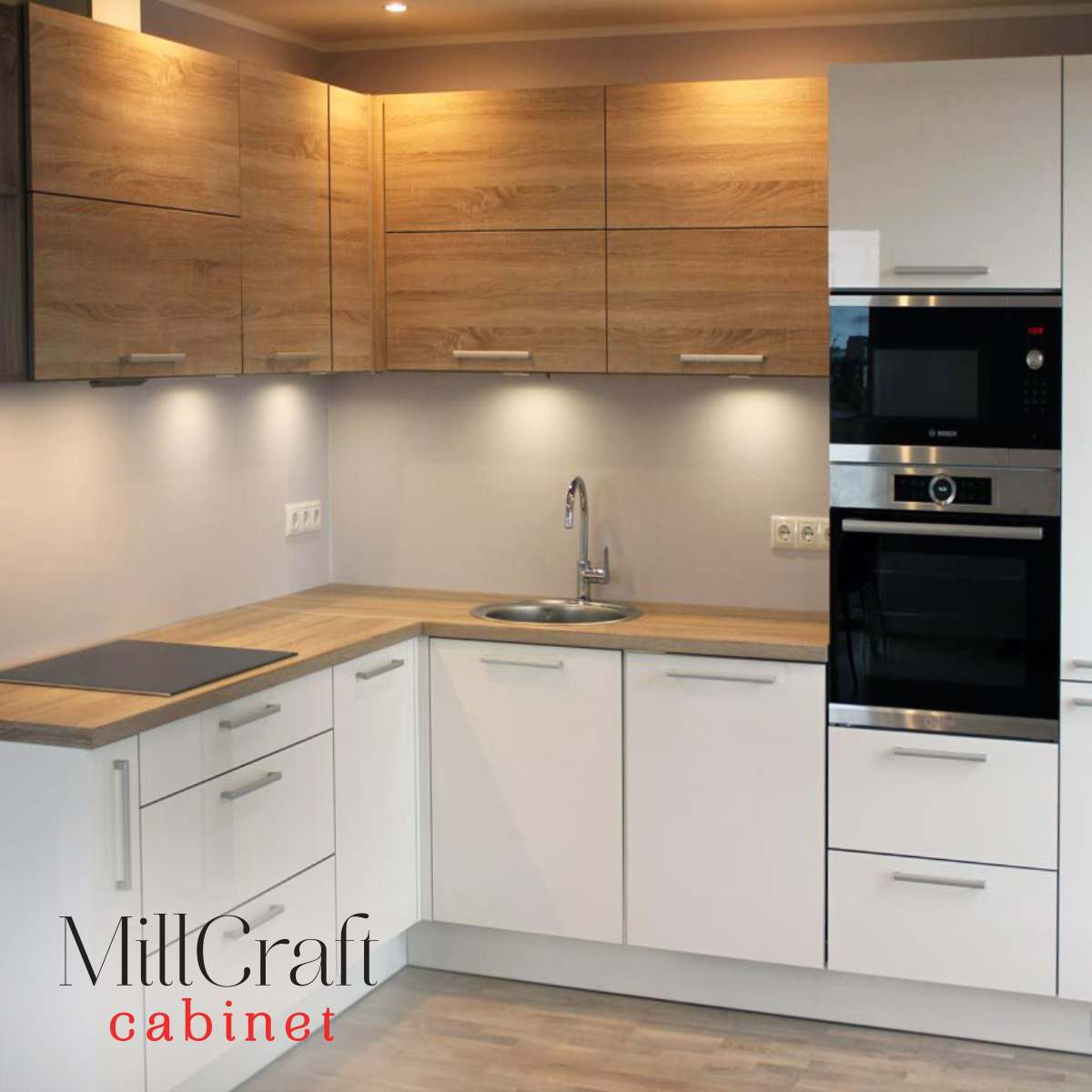 millcraftus's tweet photo. The most popular kitchen color combination is white and wood textured door cabinet. 
For more information https://t.co/wHJDkVHEjZ #kitchencabinets #cabinetry #kitchen #virginiakitchen #kitchenandkitchen #kitchensolutions #kitcheninspiration #kitchengoals #dreamkitchen #kitchen https://t.co/ZRIBgdG7OZ