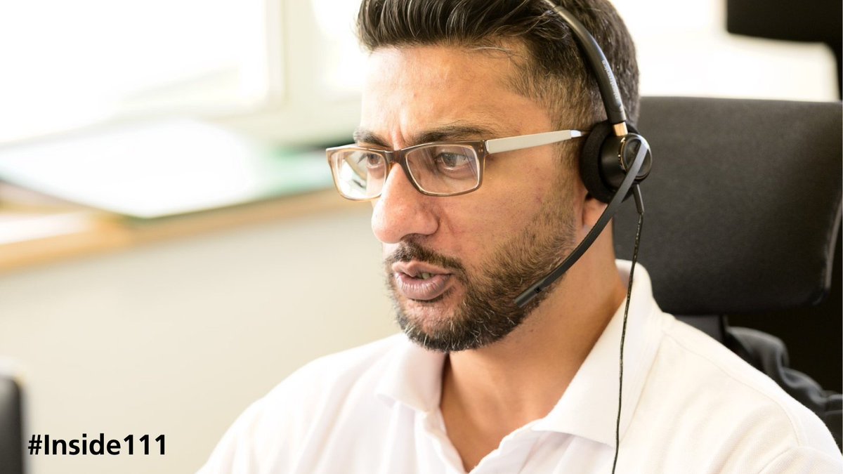 NWAmbulance's tweet photo. NHS 111 helps you get the right advice and treatment when you urgently need it.

We'll ask a series of questions first - some may not seem relevant to your symptoms but bear with us as we just need to rule out anything life-threatening. 

https://t.co/Q9820lk3SO 

#Inside111 https://t.co/NQvUCEvhbp