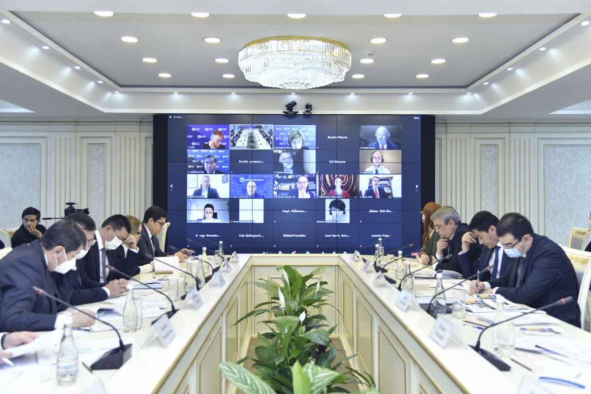 Senate of Oliy Majlis of the Republic of Uzbekista tweet media