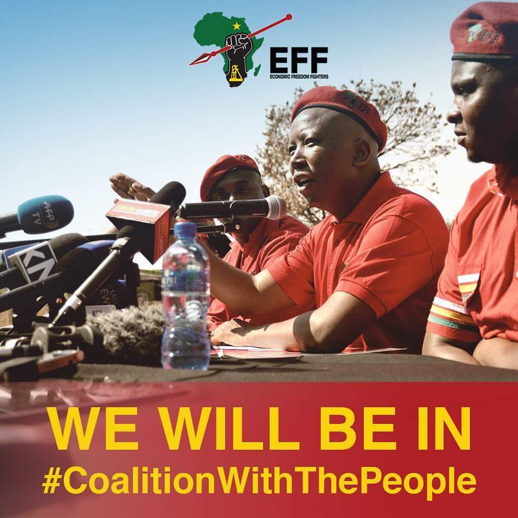 'You can't stop and idea whose time has come'
#EFFmustRise