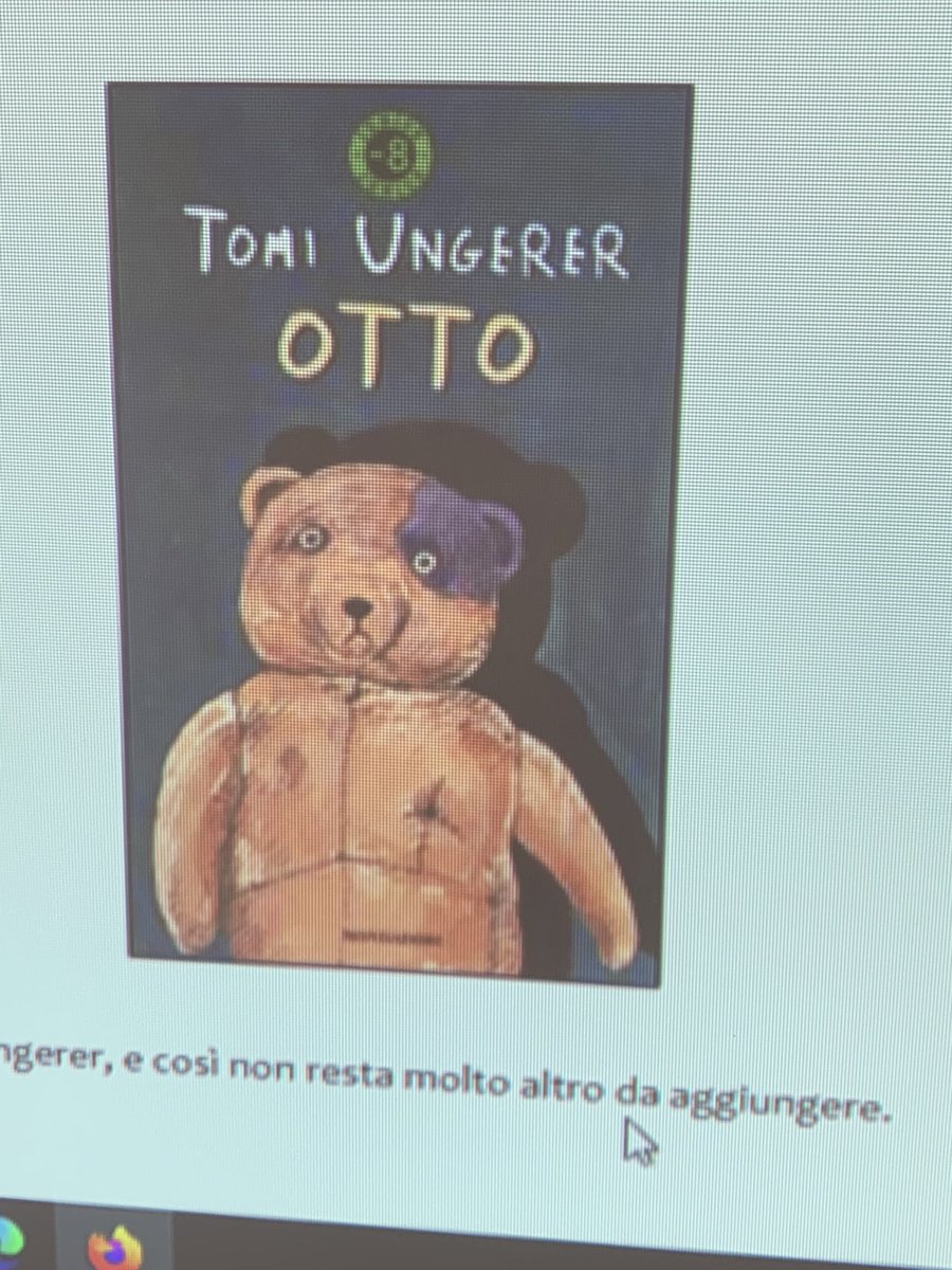 elisetta1979's tweet photo. In occasione della Giornata della Memoria, “Otto, autobiografia di un orsacchiotto” ha accompagnato gli alunni di III A @IC_via_Dante nel ricordo di ciò che è stato, con la promessa/speranza che non si ripeta.... https://t.co/Hu9BSYInYe