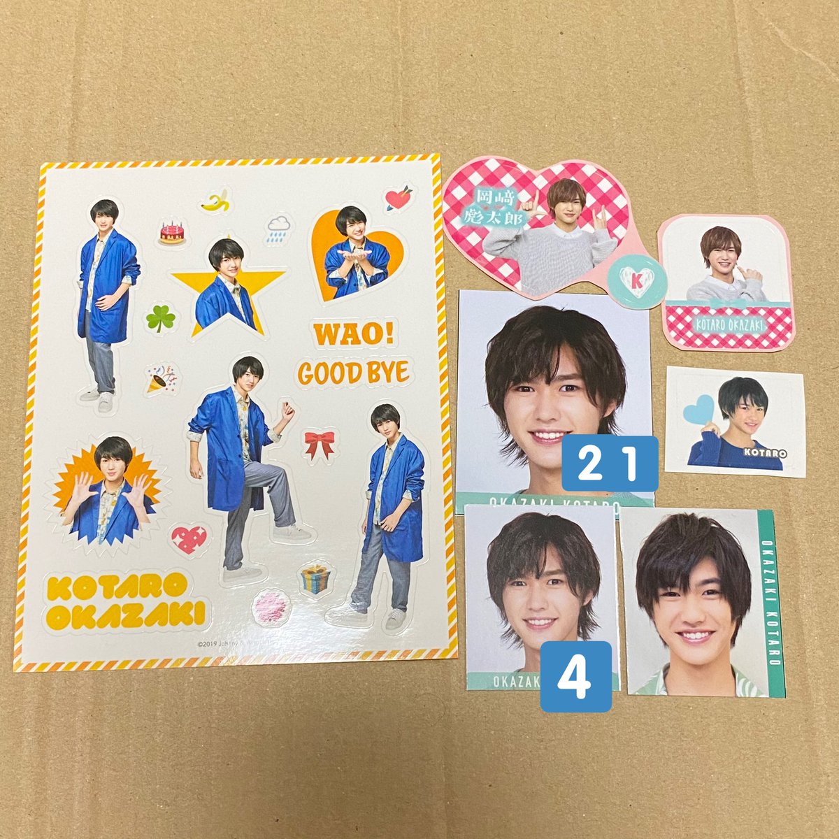 _g0__0g_'s tweet photo. @uoxou_____178 検索より失礼致します。
画像の物所持しております。
佐野晶哉くん関連ございますでしょうか？ https://t.co/9nI9wCx7rx