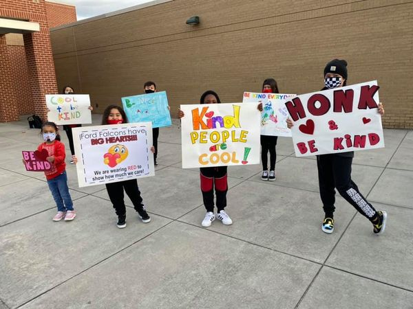 Ford Elementary, Conroe ISD tweet media