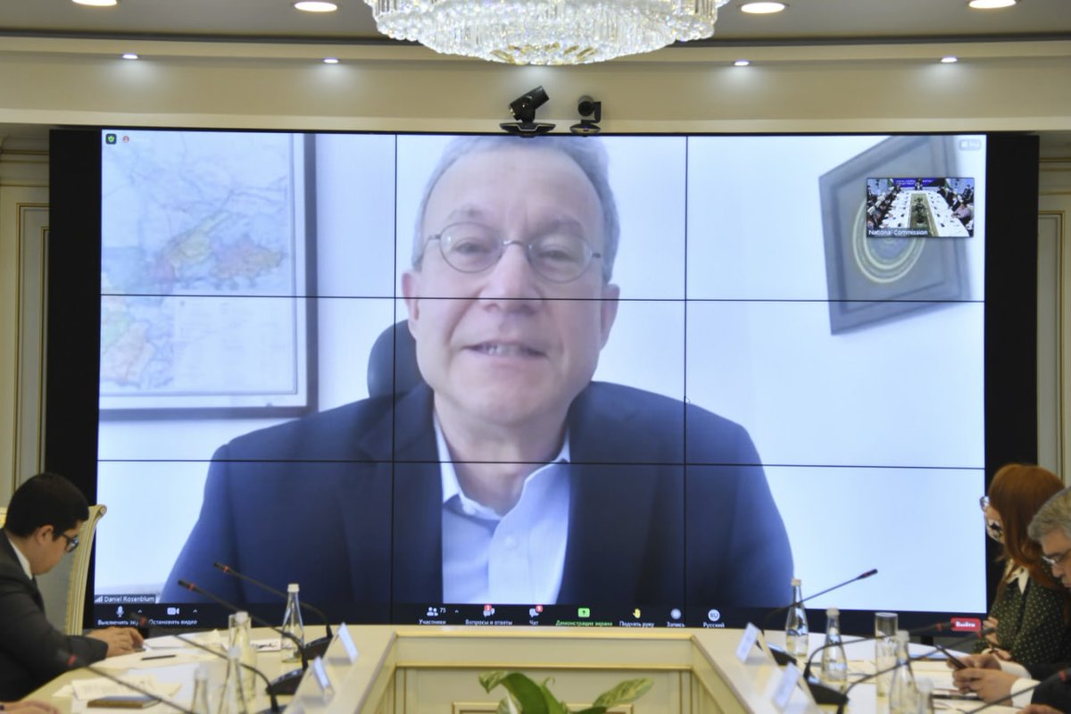 Senate of Oliy Majlis of the Republic of Uzbekista tweet media