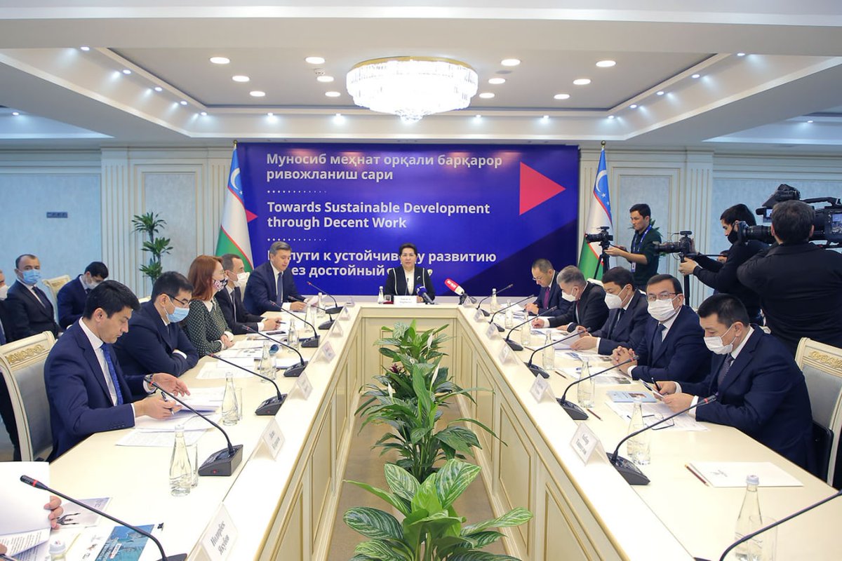 Senate of Oliy Majlis of the Republic of Uzbekista tweet media