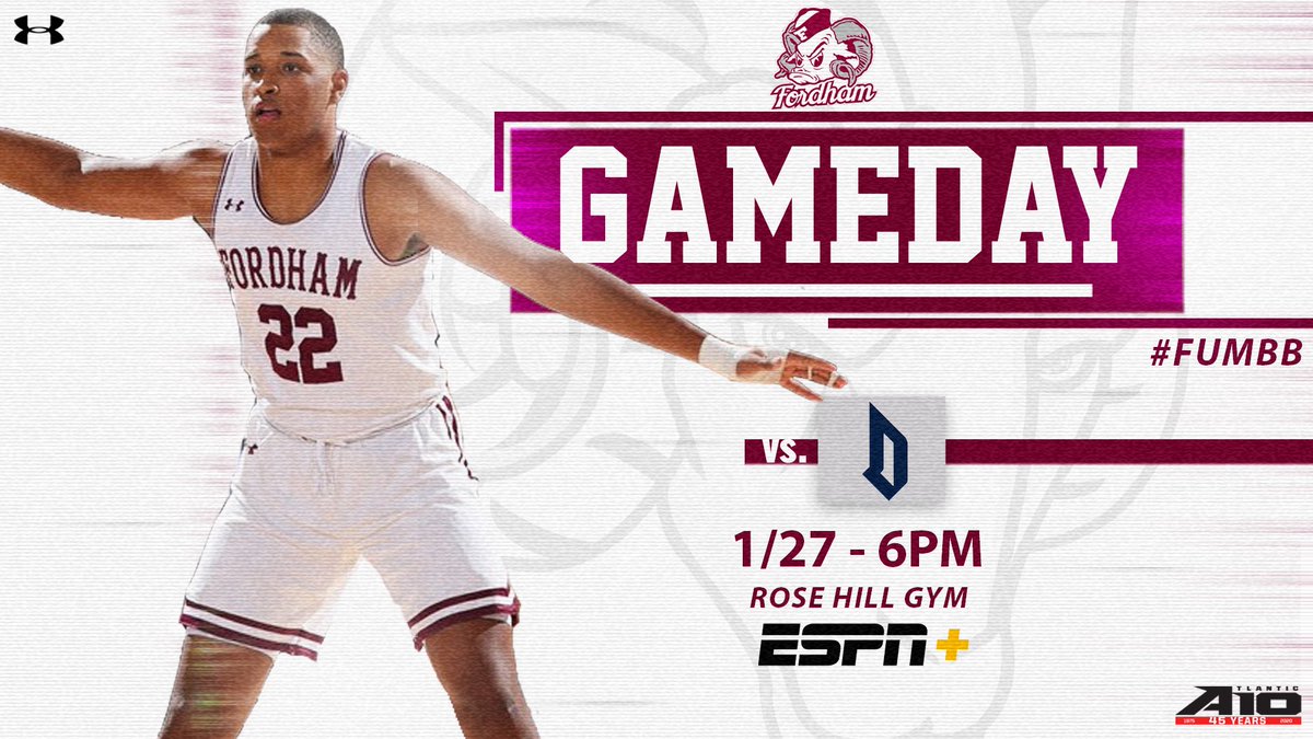 FordhamMBB's tweet photo. #RetroGameday‼️ Breaking out the third unis tonight against Duquesne!
📺: ESPN+
🎧: 90.7 FM WFUV
#BelieveInUs https://t.co/1nTFMYy21c