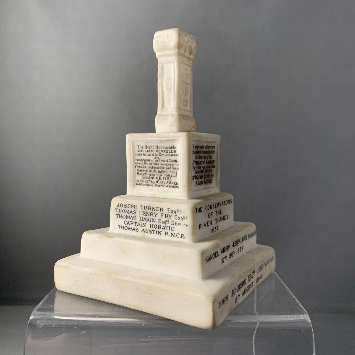 One cannot overstate the excitement levels of matching Goss China with real life landmarks 