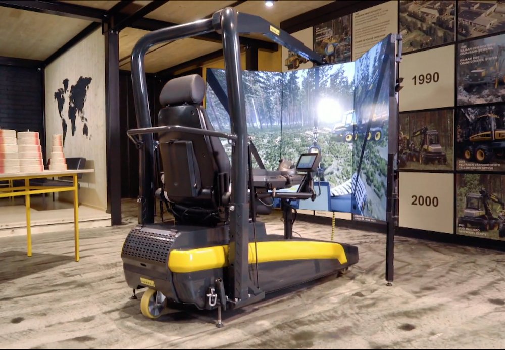 MEqOfficial's tweet image. The new @Ponsse Full Simulator | bit.ly/3iYJyhK | #ponsse #simulatortraining #digitaltechnology #mequipment