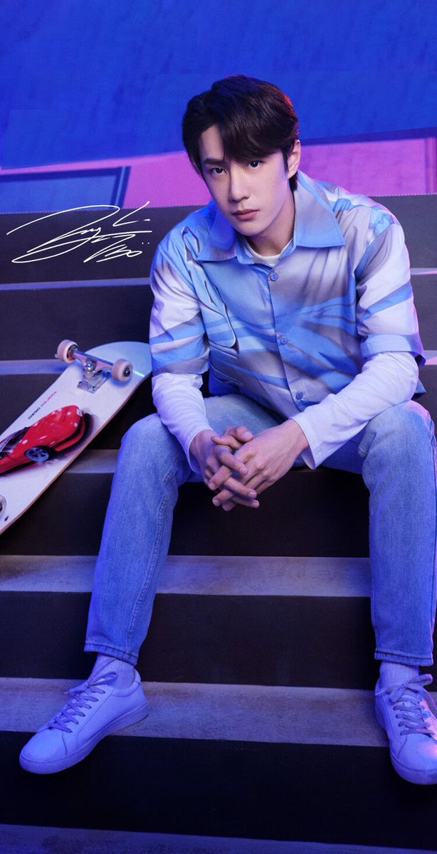 wang yibo sitting: a very much needed thread