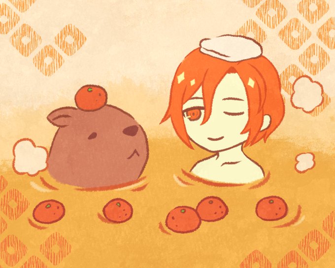 カピバラ温泉のtwitterイラスト検索結果 カピバラ温泉のtwitterイラスト検索結果