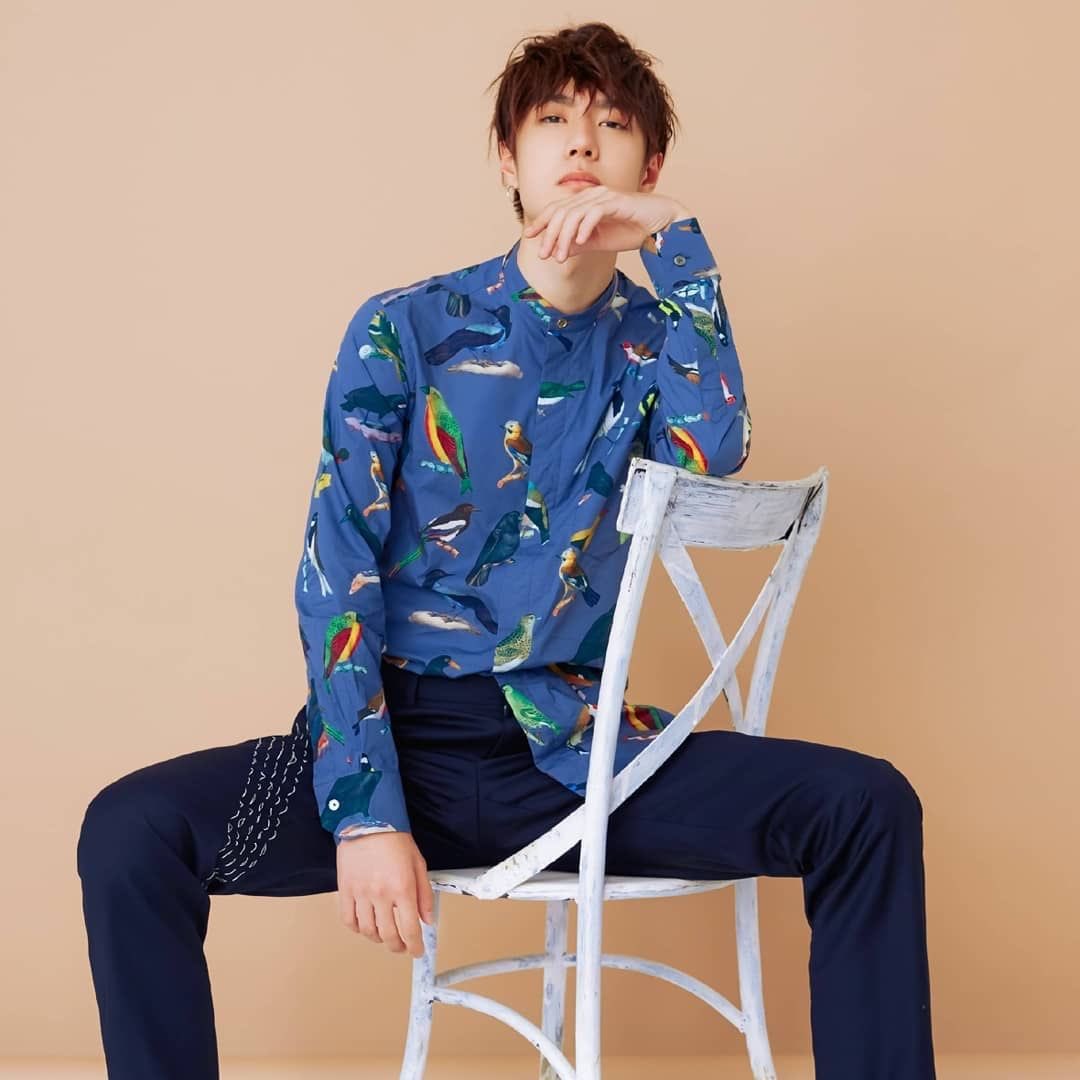 not that he knows how to use a chair