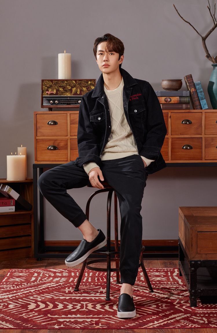 not that he knows how to use a chair