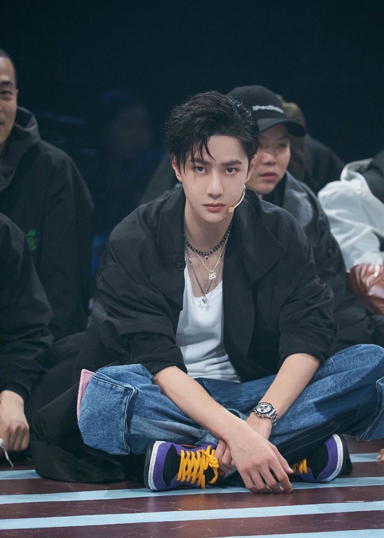 he’s so cute when nervous