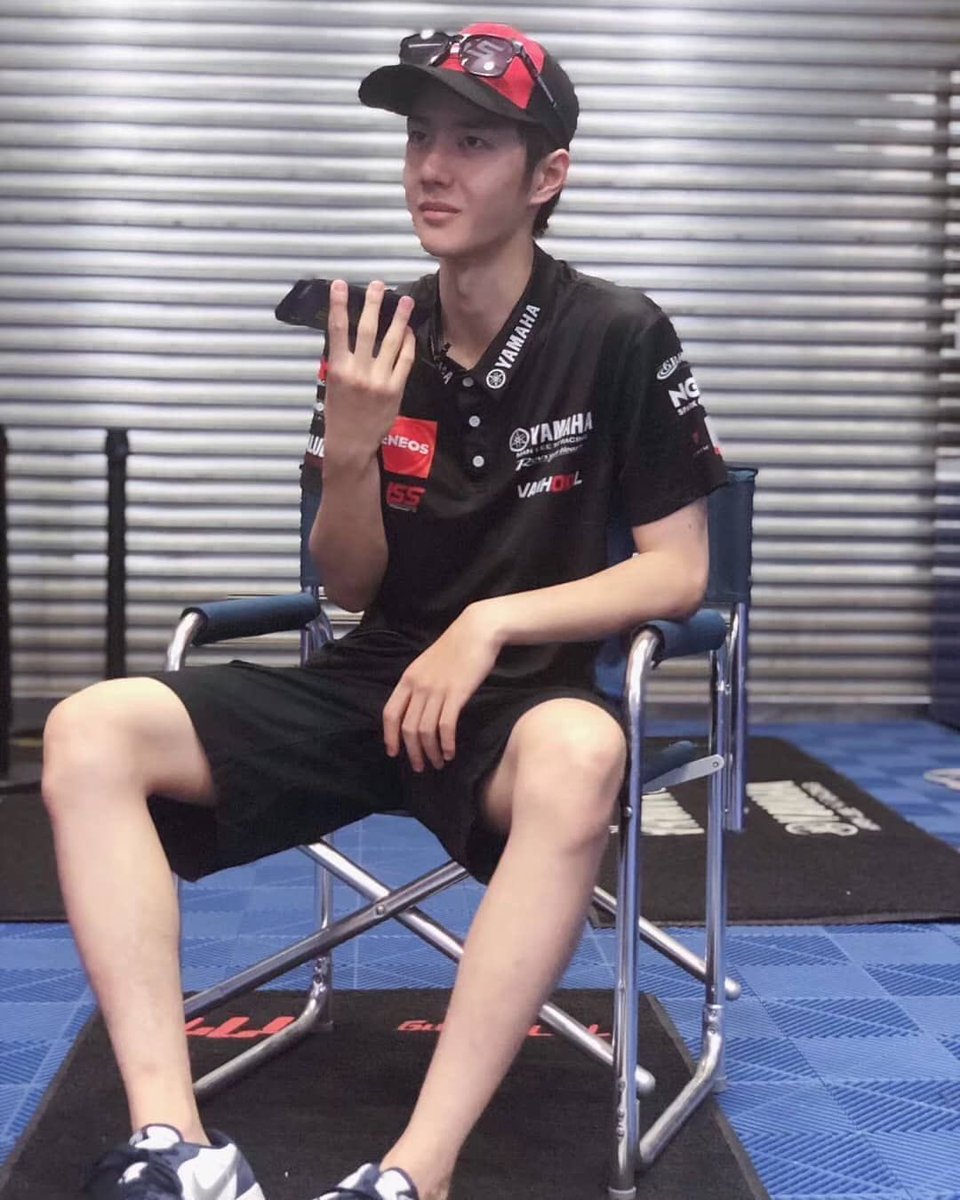 he’s so cute when nervous