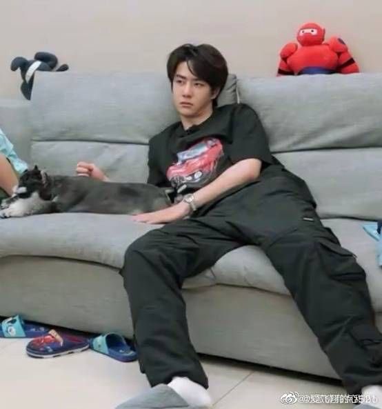 nope, he’s adorable and he’s boyfriend material