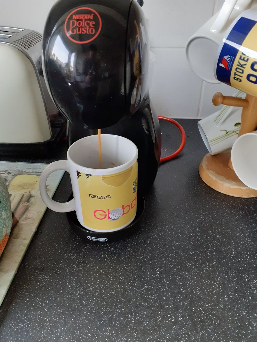 Coffee break time with my new <a href="/TadcasterAlbion/">Tadcaster Albion</a> 2020-21 home shirt coffee mug.

Available via <a href="/RetroHutStore/">The Retro Hut</a>.

#ATAW