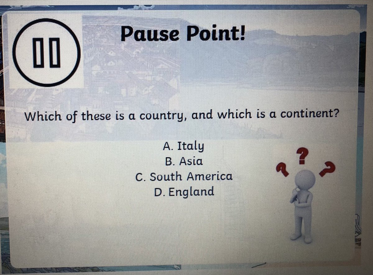 ForwardAs1Trust's tweet photo. #remoteexcellence some great examples of โPause Pointsโ here in Y3 @CanonjohnsonCE - low stake retrieval to enable children to know more and remember more! ๐๐ https://t.co/QRKPVLKuZD