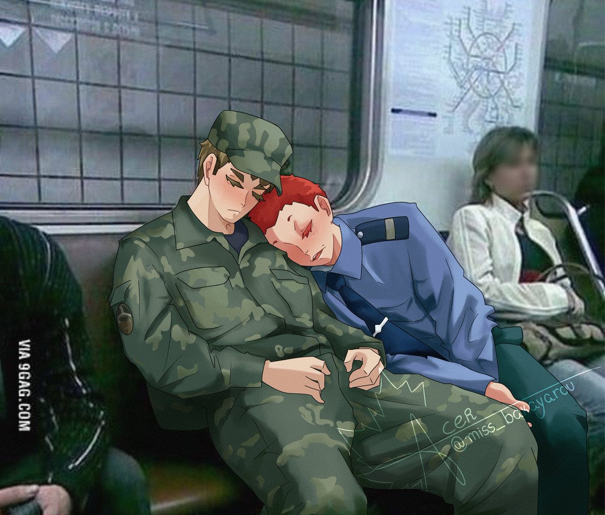 Пьяные офицеры сосут член друг у друга член друг