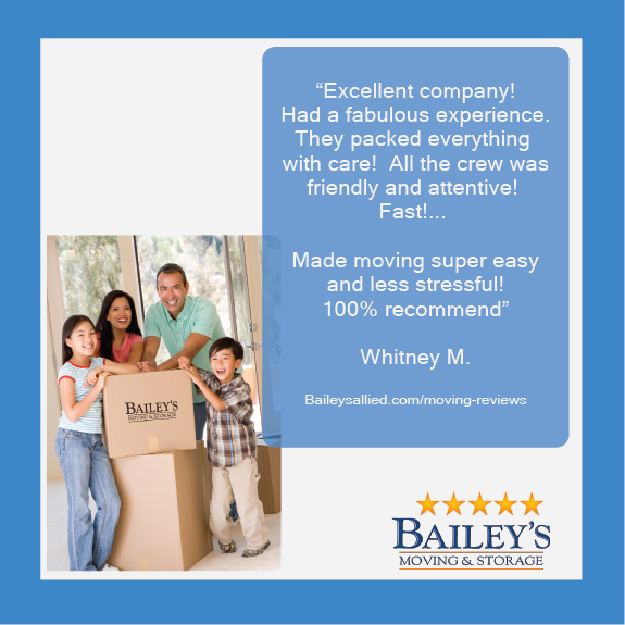 baileysmoving's tweet photo. We try and make moving super easy and less stressful for you!
Thank you Whitney M. for your amazing move review and thank you for the recommendation! 💯

#UtahMovers #ColoradoMovers #BaileysMovingReviews #CustomerService #LocalMovers #MovingCompanies https://t.co/V4xsTozs3Z