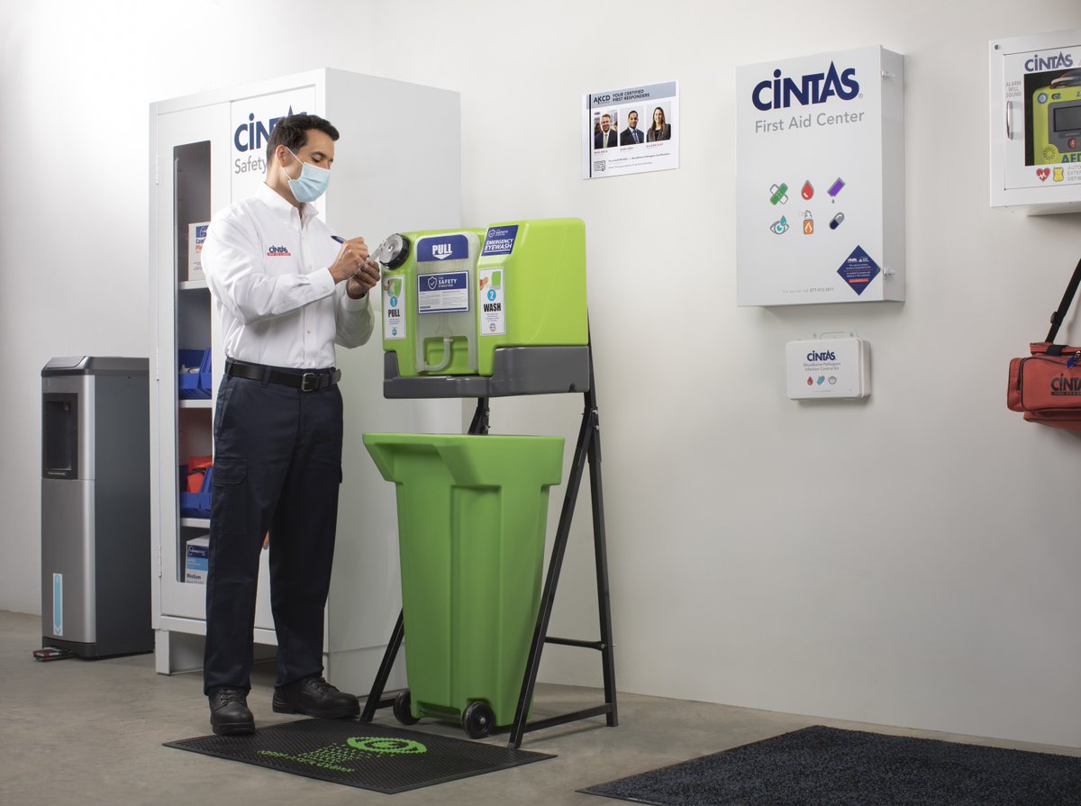 Cintas Corporation Recognized by The Wall Street Journal as One of the  Best-Managed Companies of 2024, image size:1200x895