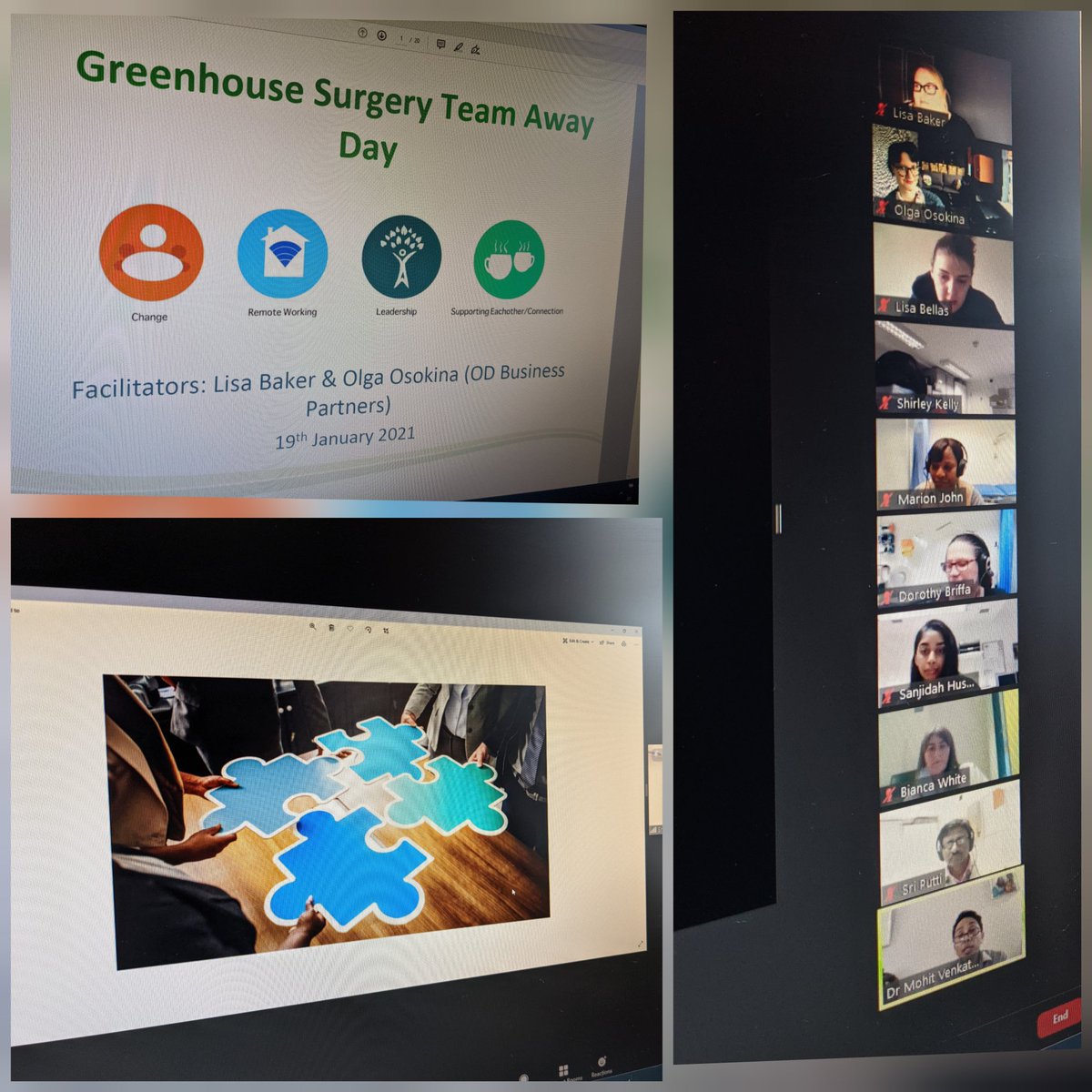 ELFT_OD's tweet photo. @NHS_ELFT Greenhouse GP Surgery Away Day. Mapping out our values, strengths and passions. Acknowledging areas for attention and further team and service development. Mapping out commitments and plans. Fab team you have there @MuirheadMarina @drlizd1 @MohitVenkataram @DrGilluley https://t.co/niGtVEES2d