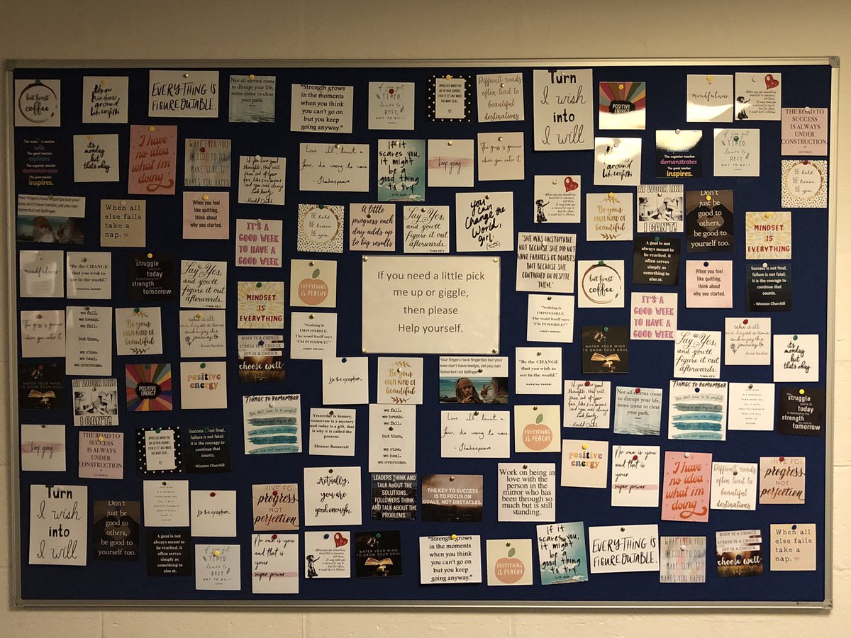 charlie campbell 💙 (@nurse_charlie30) on Twitter photo We’ve brought in a motivation board <a href="/IOWNHS/">Isle of Wight NHS Trust</a> education centre. @IoWNHSEducation are focused on the Health & wellbeing of all our current and future workforce. If you’re in the building please help yourself to one of these cards 🤗 #NHS #wellbeingwednesday #MotivationalQuotes We’ve brought in a motivation board <a href="/IOWNHS/">Isle of Wight NHS Trust</a> education centre. @IoWNHSEducation are focused on the Health & wellbeing of all our current and future workforce. If you’re in the building please help yourself to one of these cards 🤗 #NHS #wellbeingwednesday #MotivationalQuotes