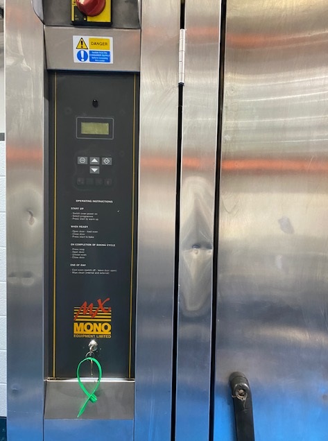 brook_food's tweet photo. MONO 1 RACK ELECTRIC RACK OVEN, COMPUTER CONTROLS, REFURBISHED!
Prepared, ready to dispatch!
For enquiries contact us
01984 640 401
Salesadmin@brookfood.co.uk
#monooven #rackoven #foodproduction #inthefactory #bakery #bakeryequipment #readytogo https://t.co/C3s9B7Asi7