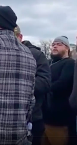 In the incriminating  #WSJ video about  #ProudBoys at the  #Capitol on  #Jan6, we see how the violent far-right group were at key points of entry during the stormingLook who we see in the crowd shots: Edgar "Remy Del Toro" Gonzalez of  #Chicago PBsVid:  https://www.wsj.com/video/video-investigation-proud-boys-were-key-instigators-in-capitol-riot/37B883B6-9B19-400F-8036-15DE4EA8A015.html