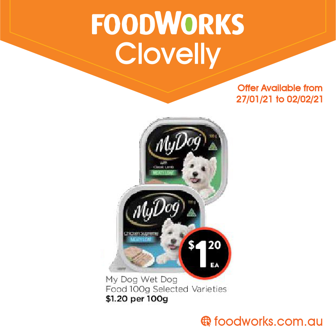 FoodWorks Clovelly FoodworksC X
