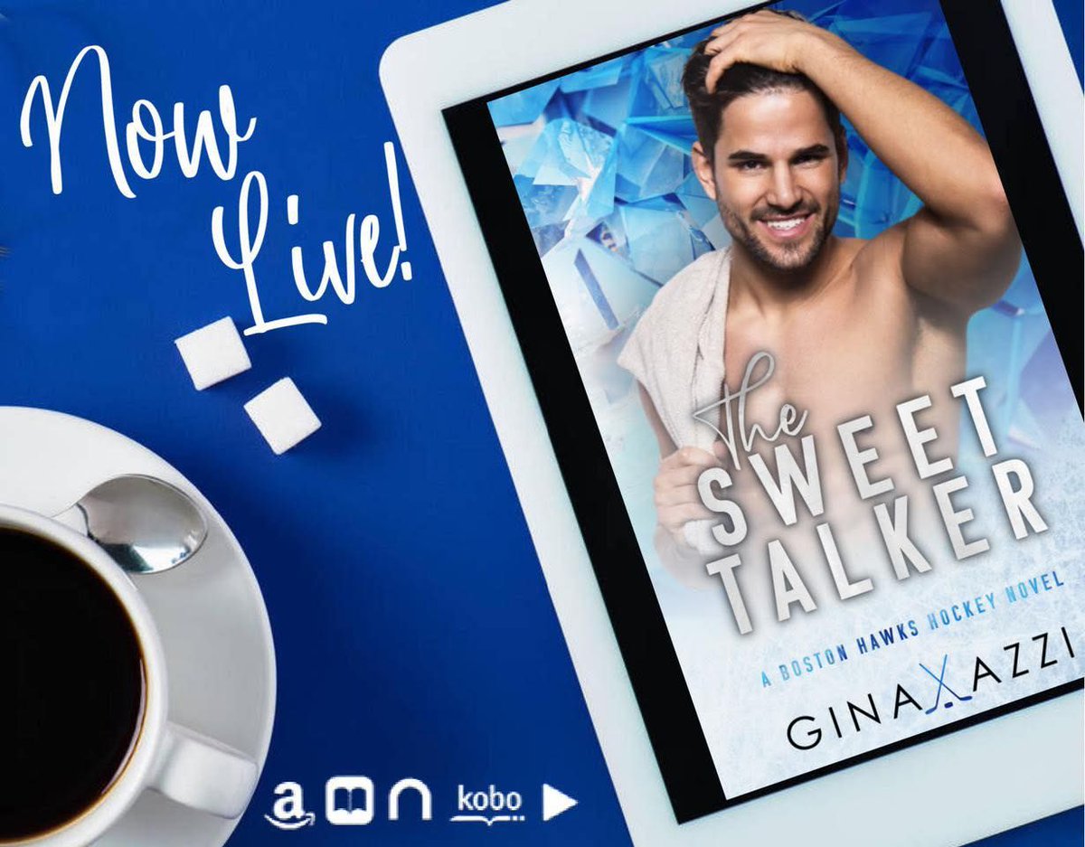 THE SWEET TALKER by @gina_azzi is NOW AVAILABLE!!

Amazon: amzn.to/2YcZZ04
Amazon Universal: mybook.to/TheSweetTalker
Apple: bit.ly/TheSweetTalker…
Nook: bit.ly/TheSweetTalker…
Kobo: bit.ly/TheSweetTalker…